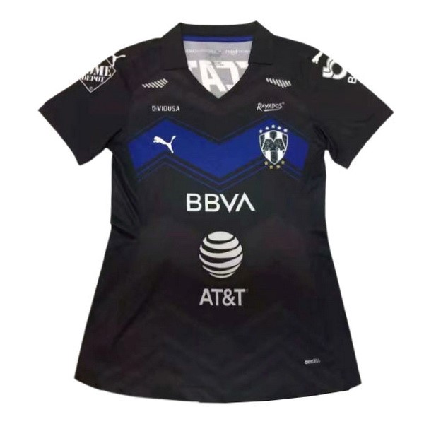 Camiseta Monterrey 3ª Kit Mujer 2020 2021 Azul